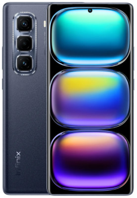 Смартфон Infinix Hot 50 Pro+ (X6880) 8/256Gb Sleek Black UA UCRF
