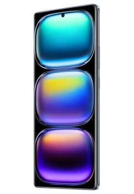 Смартфон Infinix Hot 50 Pro+ (X6880) 8/256Gb Sleek Black UA UCRF
