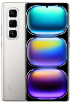Смартфон Infinix Hot 50 Pro+ (X6880) 8/256Gb Titanium Grey UA UCRF