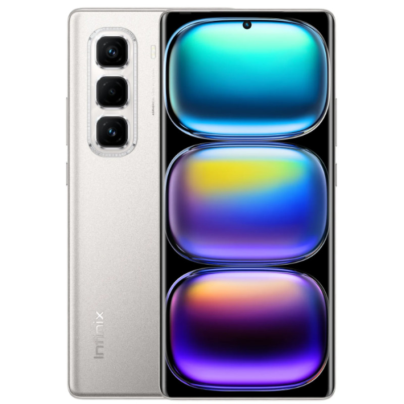 Смартфон Infinix Hot 50 Pro+ (X6880) 8/256Gb Titanium Grey UA UCRF