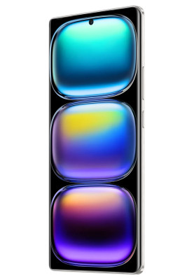 Смартфон Infinix Hot 50 Pro+ (X6880) 8/256Gb Titanium Grey UA UCRF