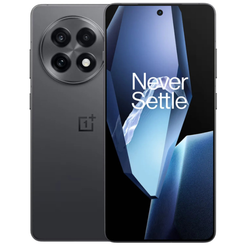 Смартфон OnePlus 13R (CPH2645) 12/256Gb Nebula Noir Global version