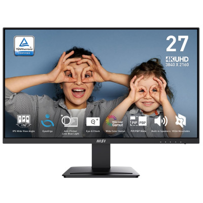 Монітор MSI 27" PRO MP273U (9S6-3PB4CH-208) UA UCRF