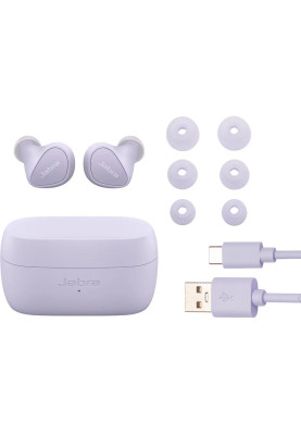 TWS Jabra Elite 4 ANC Lilac (100-99183003-99)
