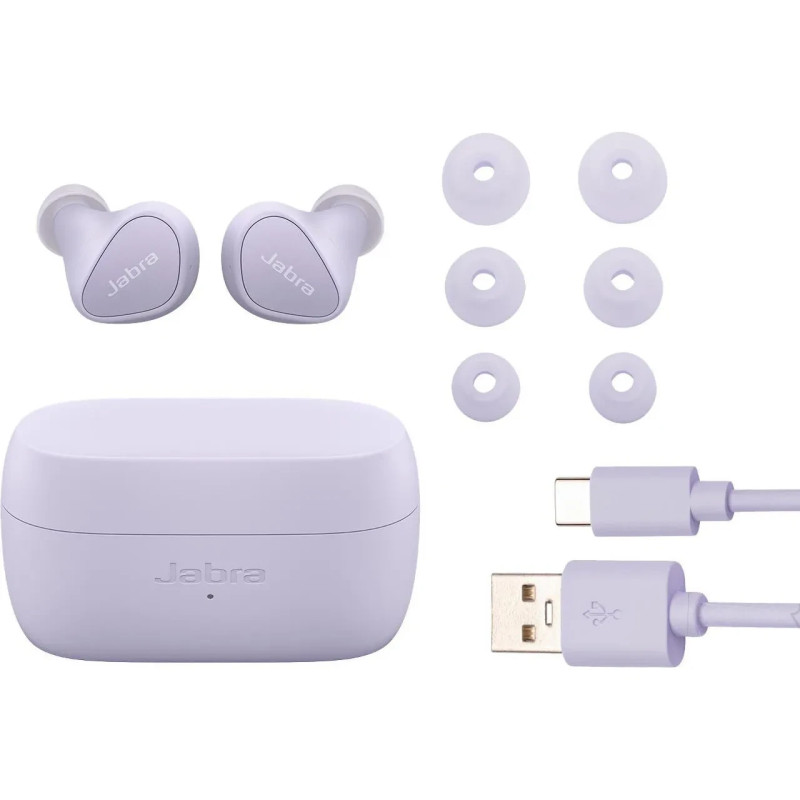 TWS Jabra Elite 4 ANC Lilac (100-99183003-99) Global
