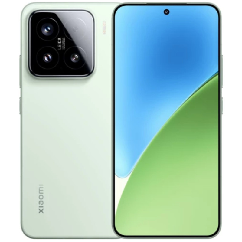 Смартфон Xiaomi 15 12/256Gb Green UA UCRF