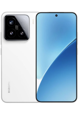 Смартфон Xiaomi 15 12/256Gb White UA UCRF