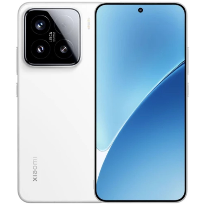 Смартфон Xiaomi 15 12/256Gb White UA UCRF