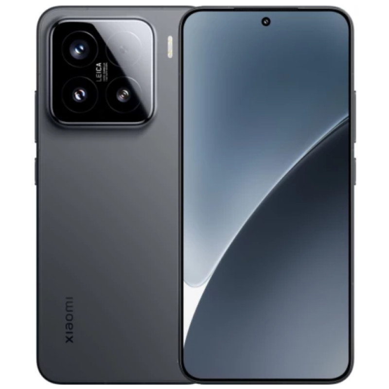 Смартфон Xiaomi 15 12/512Gb Black Global version