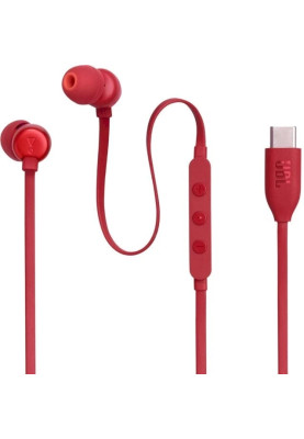 HF JBL Harman TUNE 310C USB-C Red (JBLT310CRED) UA