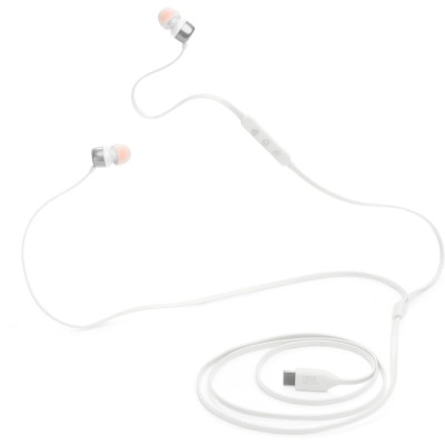 HF JBL Harman TUNE 310C USB-C White (JBLT310CWHT) UA
