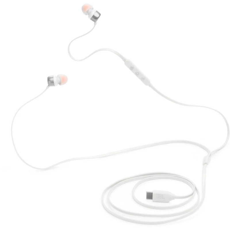 HF JBL Harman TUNE 310C USB-C White (JBLT310CWHT) UA