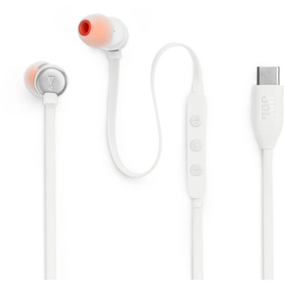 HF JBL Harman TUNE 310C USB-C White (JBLT310CWHT) UA