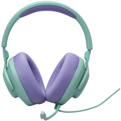 HF Stereo JBL QUANTUM 100M2 (JBLQTUM100M2CYN) Cyan UA