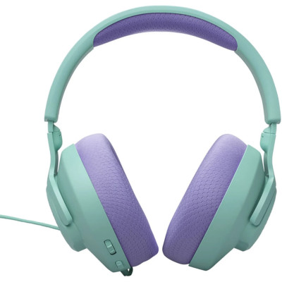 HF Stereo JBL QUANTUM 100M2 (JBLQTUM100M2CYN) Cyan UA