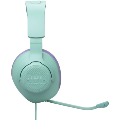 HF Stereo JBL QUANTUM 100M2 (JBLQTUM100M2CYN) Cyan UA