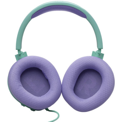 HF Stereo JBL QUANTUM 100M2 (JBLQTUM100M2CYN) Cyan UA