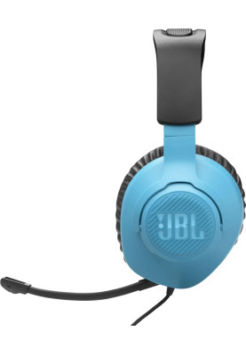 HF Stereo JBL QUANTUM 100N (JBLQTUM100N) Black UA