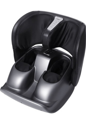 Масажер NAIPO Foot and Calf 2 in 1 Massager для ніг з підігрівом та вібрацією MGF-3600 UA