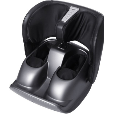 Масажер NAIPO Foot and Calf 2 in 1 Massager для ніг з підігрівом та вібрацією MGF-3600 UA