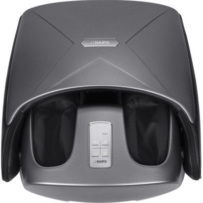 Масажер NAIPO Foot and Calf 2 in 1 Massager для ніг з підігрівом та вібрацією MGF-3600 UA Масажер NAIPO Foot and Calf 2 in 1 Massager для ніг з підігрівом та вібрацією MGF-3600 UA