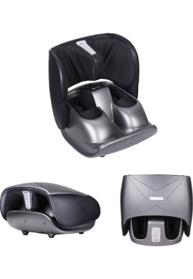 Масажер NAIPO Foot and Calf 2 in 1 Massager для ніг з підігрівом та вібрацією MGF-3600 UA