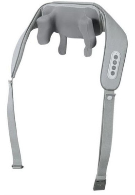 Масажер NAIPO Neck and Shoulder Massager oFree MGS-2301 для шиї та плечей з підігрівом і регульованими ремінцями UA