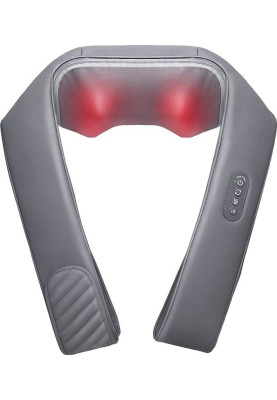 Масажер NAIPO oCuddle Plus Shiatsu Rechargeable Massager для плечей та шиї з вібрацією oCuddle-P1 UA