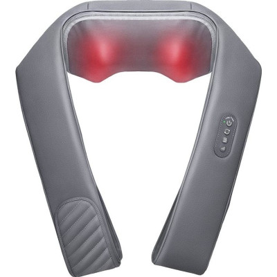 Масажер NAIPO oCuddle Plus Shiatsu Rechargeable Massager для плечей та шиї з вібрацією oCuddle-P1 UA