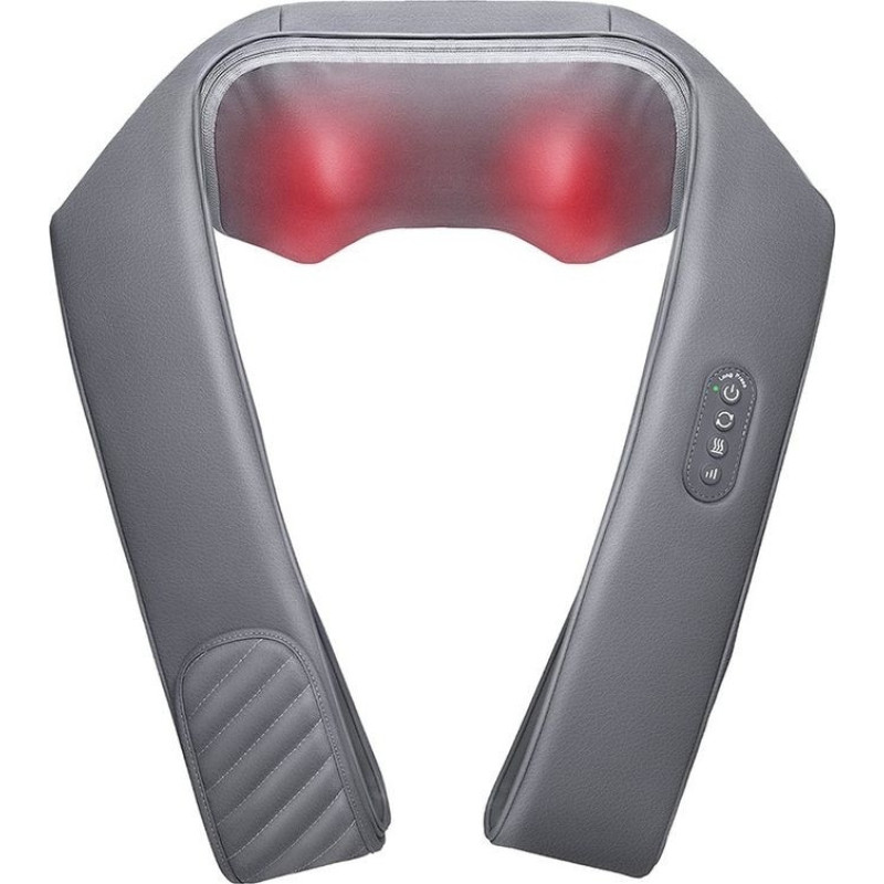 Масажер NAIPO oCuddle Plus Shiatsu Rechargeable Massager для плечей та шиї з вібрацією oCuddle-P1 UA