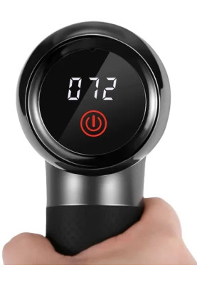 Масажер перкусійний ручний NAIPO Massage Gun NP-MG02 для тіла без підігріву UA