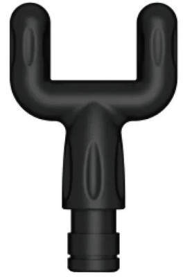 Масажер перкусійний ручний NAIPO Massage Gun NP-MG02 для тіла без підігріву UA