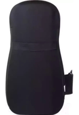 Масажна накидка на крісло NAIPO Neck and Back з підігрівом та вібрацією MGBK-C2030 Black UA