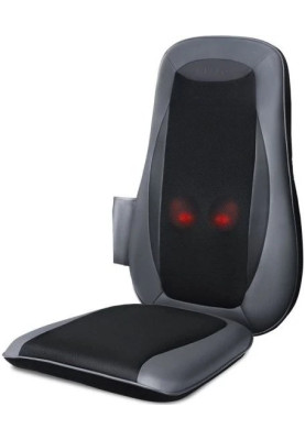 Масажна накидка на крісло NAIPO Neck & Back Massager з підігрівом та вібрацією MGBK-2606H UA