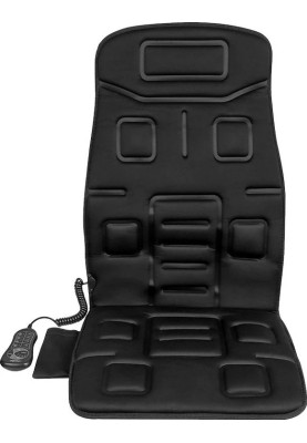 Масажна накидка на крісло NAIPO Portable Seat Cushion with Vibration з підігрівом та вібрацією MGC-168 UA