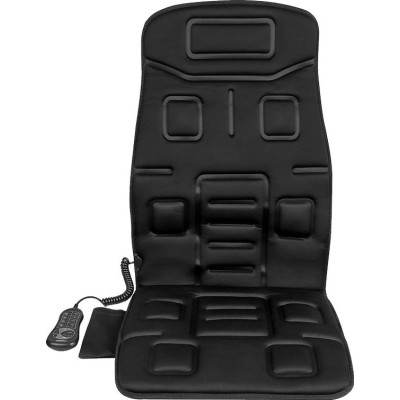 Масажна накидка на крісло NAIPO Portable Seat Cushion with Vibration з підігрівом та вібрацією MGC-168 UA