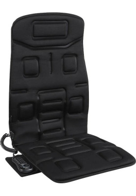 Масажна накидка на крісло NAIPO Portable Seat Cushion with Vibration з підігрівом та вібрацією MGC-168 UA