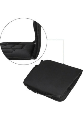 Масажна накидка на крісло NAIPO Portable Seat Cushion with Vibration з підігрівом та вібрацією MGC-168 UA