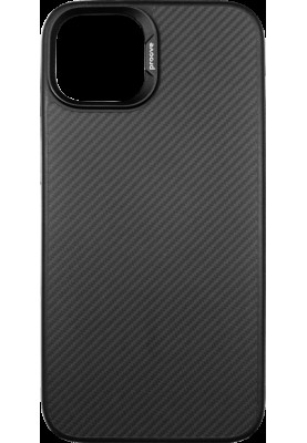 Накладка iPhone 13 black Force Armor Case Magnetic Proove