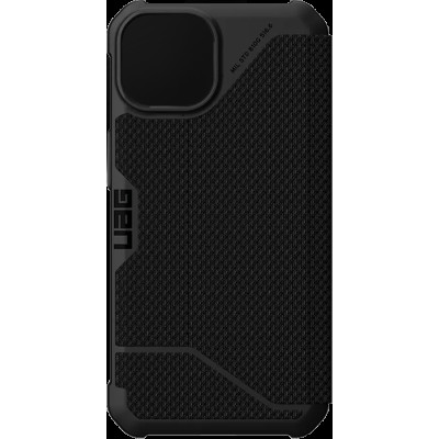 Чохол iPhone 13/14 Metropolis Kevlar Black UAG
