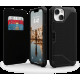 Чохол iPhone 13/14 Metropolis Kevlar Black UAG