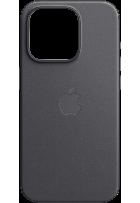 Накладка iPhone 15 Pro Black FineWoven Case MagSafe MT4H3