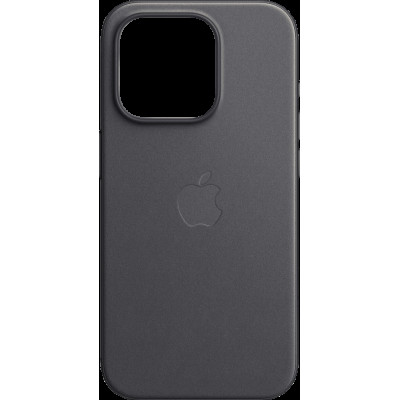 Накладка iPhone 15 Pro Black FineWoven Case MagSafe MT4H3