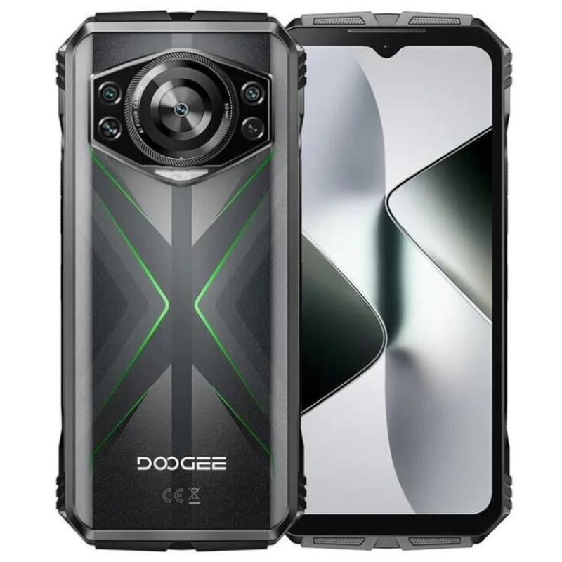 Doogee S118 8/512Gb Celadon Green Global version
