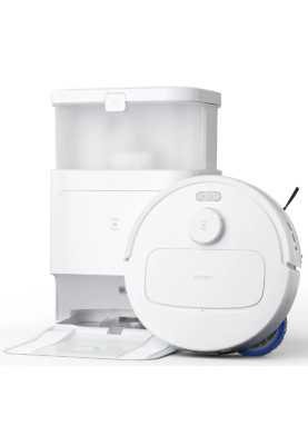 Робот-пилосос з вологим прибиранням Ecovacs Deebot N30 Pro Omni White (YDLX11-1) UA UCRF