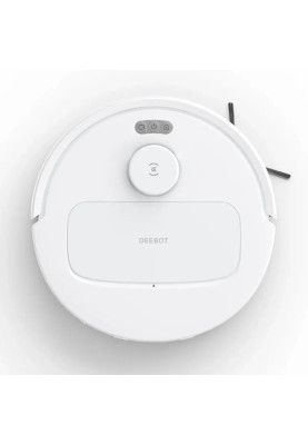 Робот-пилосос з вологим прибиранням Ecovacs Deebot N30 Pro Omni White (YDLX11-1) UA UCRF
