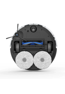 Робот-пилосос з вологим прибиранням Ecovacs Deebot N30 Pro Omni White (YDLX11-1) UA UCRF