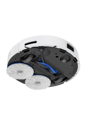Робот-пилосос з вологим прибиранням Ecovacs Deebot N30 Pro Omni White (YDLX11-1) UA UCRF