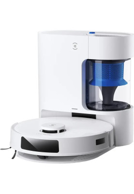 Робот-пилосос з вологим прибиранням Ecovacs Deebot Ozmo N20 Pro Plus White (DKX55) UA UCRF