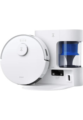 Робот-пилосос з вологим прибиранням Ecovacs Deebot Ozmo N20 Pro Plus White (DKX55) UA UCRF